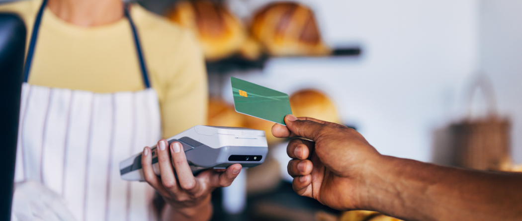 tap to pay with card